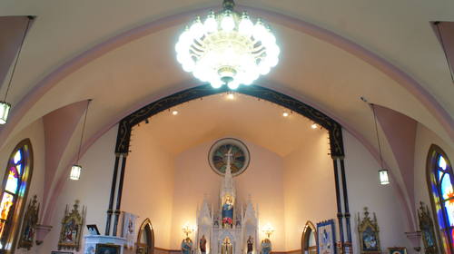 St. Mary's Polish Church 3D Synth Photographs (274)