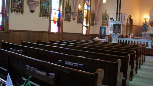 St. Mary's Polish Church 3D Synth Photographs (282)