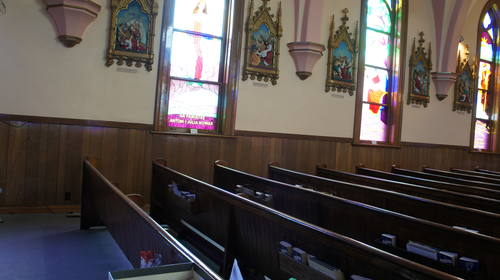 St. Mary's Polish Church 3D Synth Photographs (290)