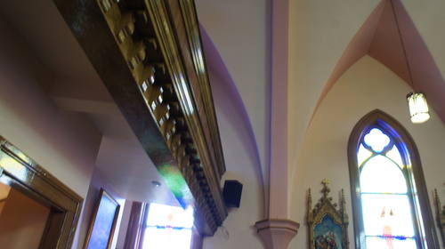 St. Mary's Polish Church 3D Synth Photographs (298)