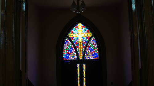 St. Mary's Polish Church 3D Synth Photographs (315)