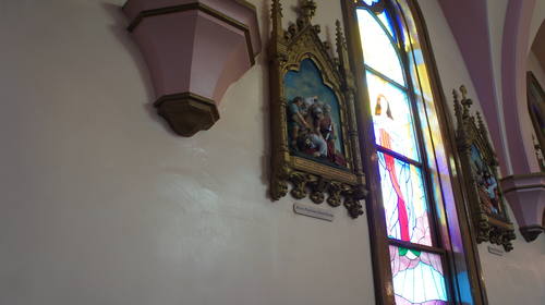 St. Mary's Polish Church 3D Synth Photographs (348)