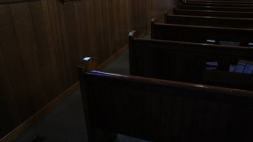 St. Mary's Polish Church 3D Synth Photographs (352)