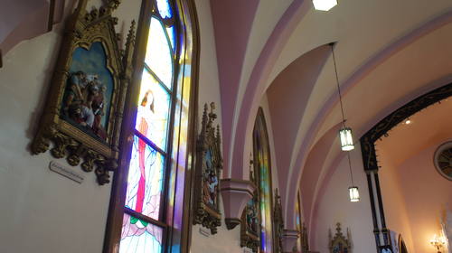 St. Mary's Polish Church 3D Synth Photographs (354)