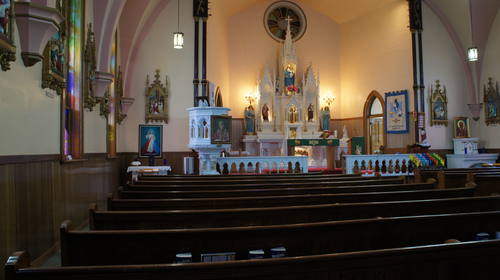 St. Mary's Polish Church 3D Synth Photographs (358)
