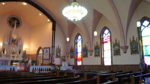 St. Mary's Polish Church 3D Synth Photographs (363)