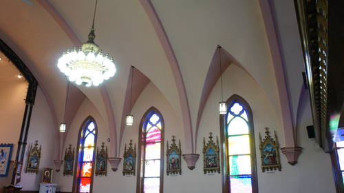 St. Mary's Polish Church 3D Synth Photographs (367)