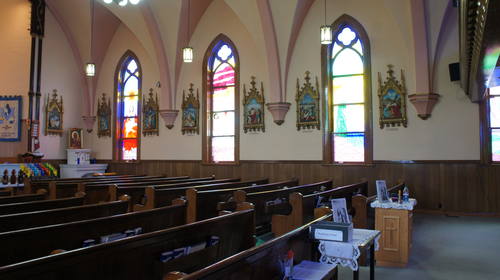 St. Mary's Polish Church 3D Synth Photographs (368)