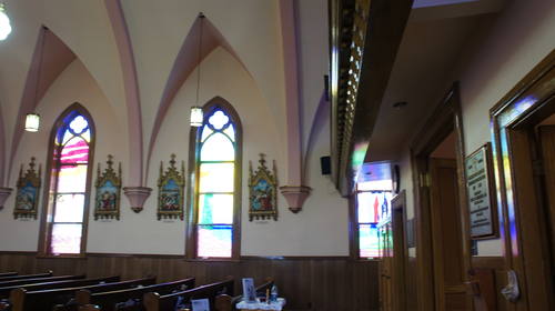 St. Mary's Polish Church 3D Synth Photographs (373)
