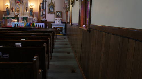 St. Mary's Polish Church 3D Synth Photographs (376)