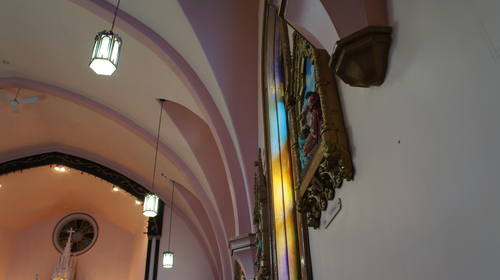 St. Mary's Polish Church 3D Synth Photographs (378)