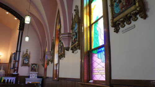 St. Mary's Polish Church 3D Synth Photographs (381)