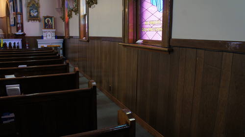 St. Mary's Polish Church 3D Synth Photographs (382)