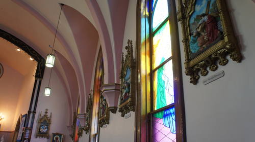 St. Mary's Polish Church 3D Synth Photographs (384)