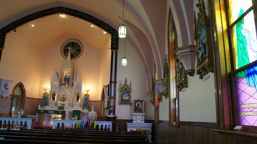 St. Mary's Polish Church 3D Synth Photographs (389)