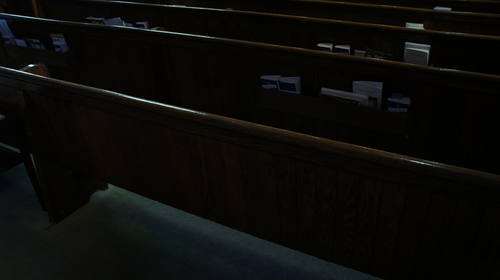 St. Mary's Polish Church 3D Synth Photographs (392)