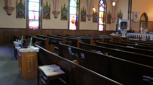 St. Mary's Polish Church 3D Synth Photographs (402)