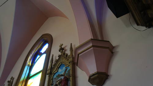 St. Mary's Polish Church 3D Synth Photographs (443)
