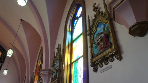 St. Mary's Polish Church 3D Synth Photographs (446)