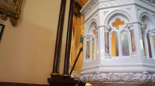 St. Mary's Polish Church 3D Synth Photographs (463)