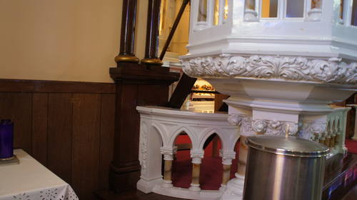 St. Mary's Polish Church 3D Synth Photographs (464)