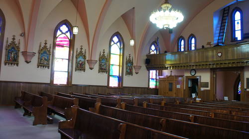 St. Mary's Polish Church 3D Synth Photographs (474)