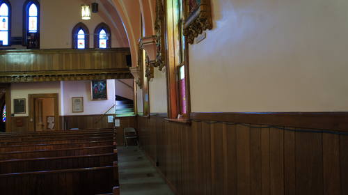 St. Mary's Polish Church 3D Synth Photographs (487)