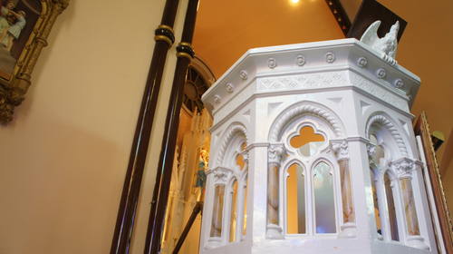 St. Mary's Polish Church 3D Synth Photographs (520)