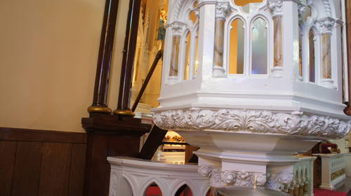 St. Mary's Polish Church 3D Synth Photographs (521)