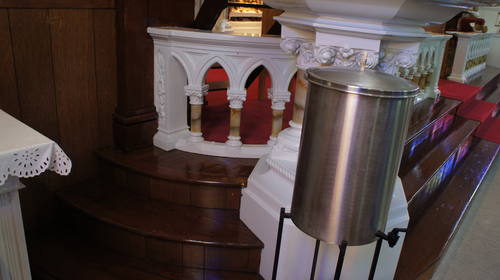 St. Mary's Polish Church 3D Synth Photographs (522)