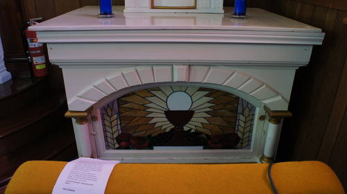 St. Mary's Polish Church 3D Synth Photographs (526)