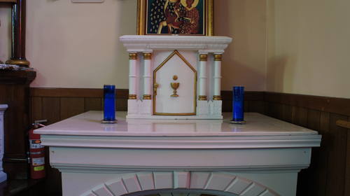 St. Mary's Polish Church 3D Synth Photographs (527)
