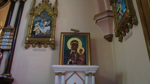 St. Mary's Polish Church 3D Synth Photographs (528)