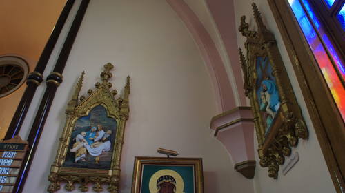 St. Mary's Polish Church 3D Synth Photographs (529)