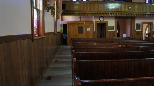 St. Mary's Polish Church 3D Synth Photographs (550)