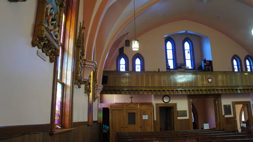St. Mary's Polish Church 3D Synth Photographs (551)