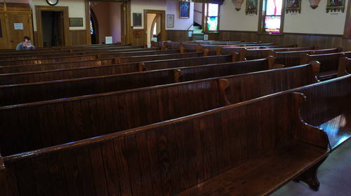 St. Mary's Polish Church 3D Synth Photographs (558)