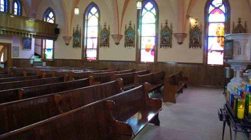 St. Mary's Polish Church 3D Synth Photographs (563)