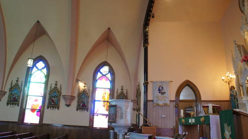 St. Mary's Polish Church 3D Synth Photographs (570)