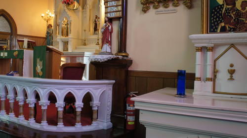 St. Mary's Polish Church 3D Synth Photographs (578)