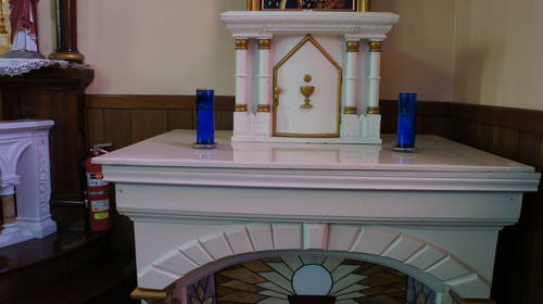 St. Mary's Polish Church 3D Synth Photographs (586)