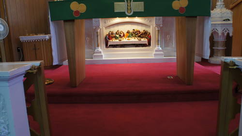 St. Mary's Polish Church 3D Synth Photographs (592)