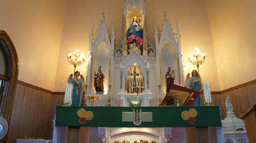 St. Mary's Polish Church 3D Synth Photographs (597)