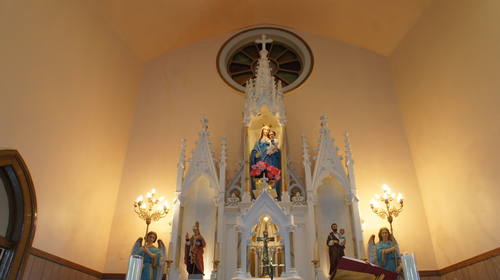 St. Mary's Polish Church 3D Synth Photographs (598)