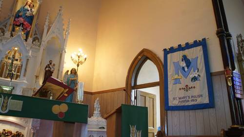St. Mary's Polish Church 3D Synth Photographs (603)