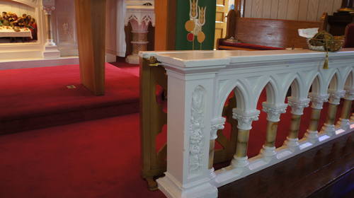 St. Mary's Polish Church 3D Synth Photographs (605)