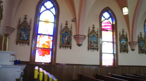 St. Mary's Polish Church 3D Synth Photographs (616)
