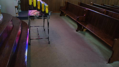 St. Mary's Polish Church 3D Synth Photographs (618)