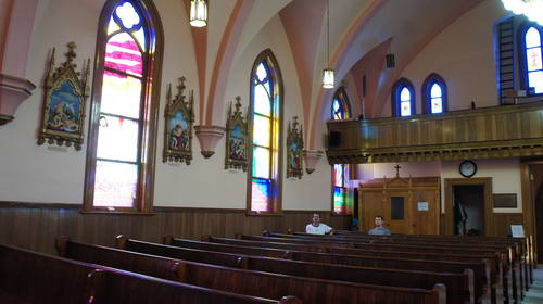 St. Mary's Polish Church 3D Synth Photographs (622)