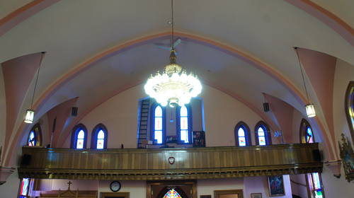 St. Mary's Polish Church 3D Synth Photographs (628)